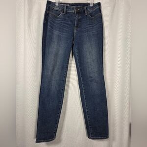 TALBOTS Slim Ankle Denim Blue Jeans women's 10